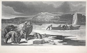 The Broken Floes, ilustrace z 